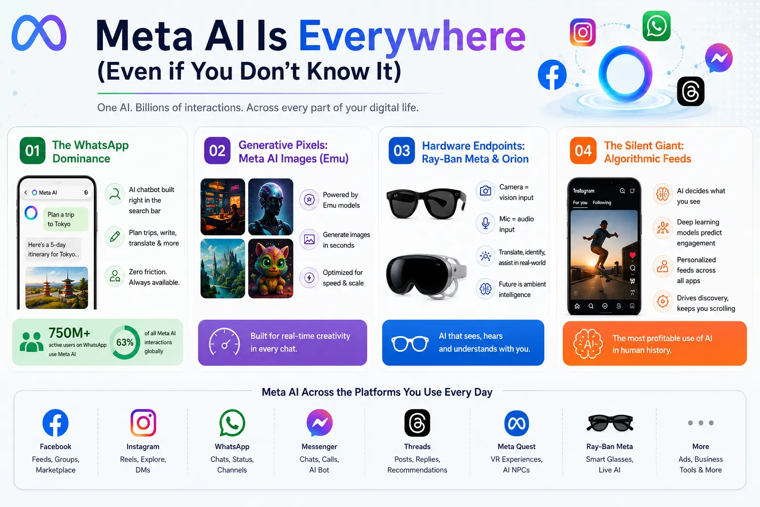 Meta AI Is Everywhere